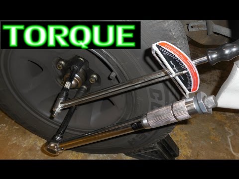 TORQUIMETRO  (consejos para usarlo)