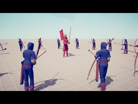 10x ARCHERS vs EVERY UNIT - Totally Accurate Battle Simulator