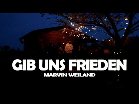 Marvin Weiland - Gib uns Frieden (prod. by Redsod)