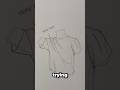 Drawing Clothes Is So Satisfying ‍ ️ Art Anime Manga Naruto Shorts