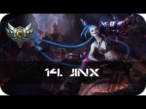 Jinx ADC vs Kalista Silver Season 5 s5 - Gameplay Guide League of Legends Community Games LoLCG