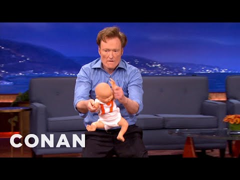 Steven Ho Shows Conan How To Weaponize A Baby | CONAN on TBS