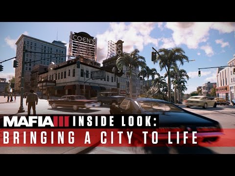 Mafia III Inside Look – Bringing a City to Life