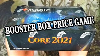 Can You Make Money Back opening Core Set 2021 Box?