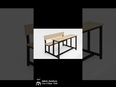 School Benches And Desks
