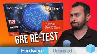 Were Mistakes Made? Radeon RX 7900 GRE Review Update