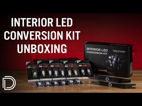 What's in the Box: NEW Interior LED Conversion Kits | Diode Dynamics