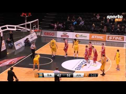 DNB LKF taurė: Šiauliai - Utenos Juventus. Vaizdo įrašas