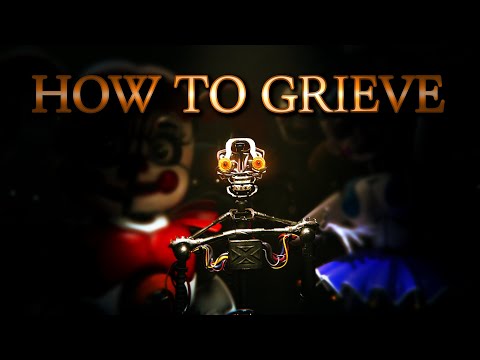 FNAF: Secret Of The Mimic SONG | "How To Grieve" [Official Animation]