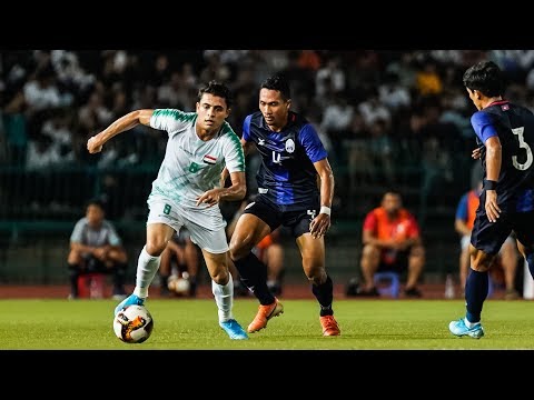 #AsianQualifiers - Group C: Cambodia 0 - 4 Iraq