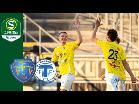 Falkenbergs FF - Trelleborgs FF (4-0) | Höjdpunkter