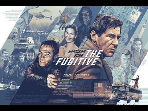 The Fugitive 1993 Rare Promo Trailer | Harrison Ford | Tommy Lee Jones | Andrew Davis