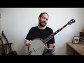 Groundhog a la Doc Watson - 5 String Banjo Lesson