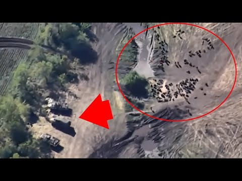 ATACMS Strike On Large Russian Troop Formation