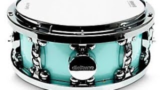 Dialtune Snare Drum Comparison-The View from the Top Series