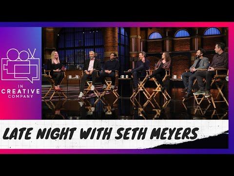 Late Night with Seth Meyers with Seth & the Writers