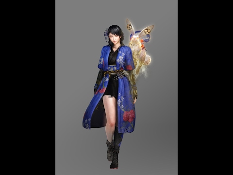 Nioh: Okatsu Boss Fight (Mage Build)