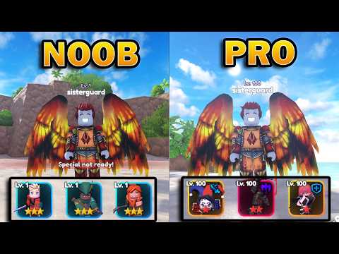 I Tried Going Noob To Pro In Summon Heroes (Insane Results)