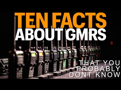 10 Facts About GMRS That You Probably Don't Know