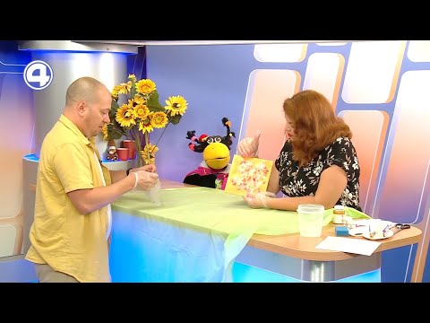 Как сделать панно