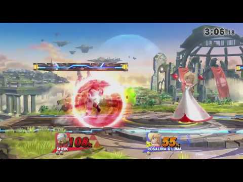 SCLA Invitational - CLG | VoiD (Sheik) Vs. LooK | Falln (Rosalina) Losers Side - Smash Wii U