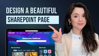 Design a Beautiful SharePoint Intranet Homepage in 2026