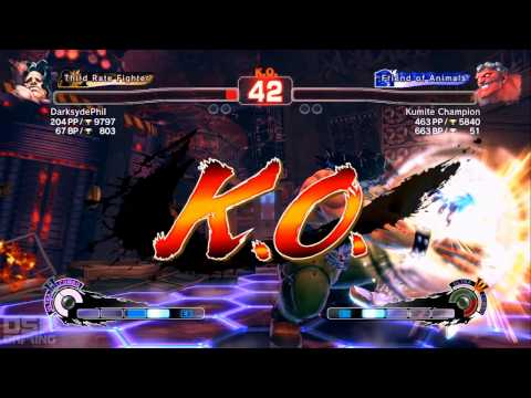 Ultra SF4: New Characters MADNESS MP pt17