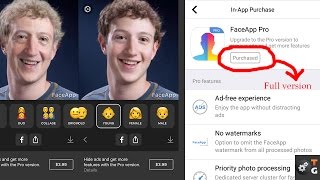 How To Get FaceApp  Pro Version free [NO ROOT ] 2019 100% Working