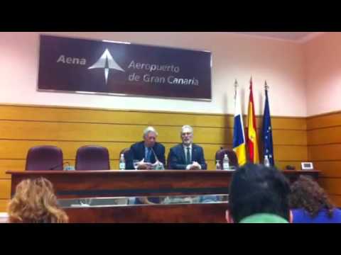 Mario Vargas Llosa, en Gran Canaria