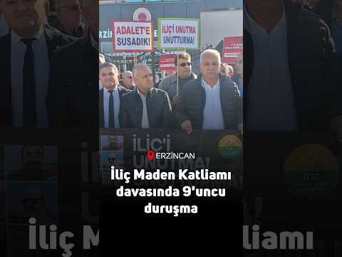 İliç Maden Katliamı davasında 9'uncu duruşma: Bir katliamın sorumlusu 5 yıldızlı oteli ikamet gösteriyor