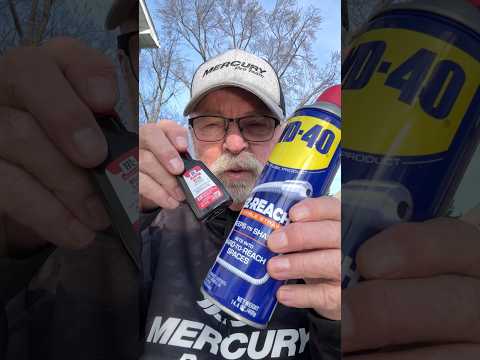 The evolution of scents for fishing #fishingequipment #mercuryproteam #wd40 #anise