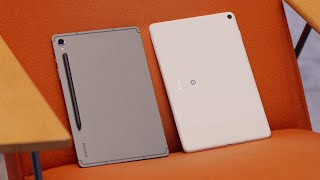 Samsung Galaxy Tab S9 vs. Google Pixel Tablet: Android tablets are BACK!