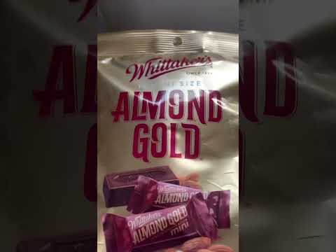 #asmr whittakers almondgold vs cadbury roses #shortsfeed #shortvideo #youtubeshorts #satisfying