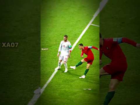 "Ronaldo" Destroying "Sergio Ramos"???????? #shorts #ronaldo #messi #shortsvideo