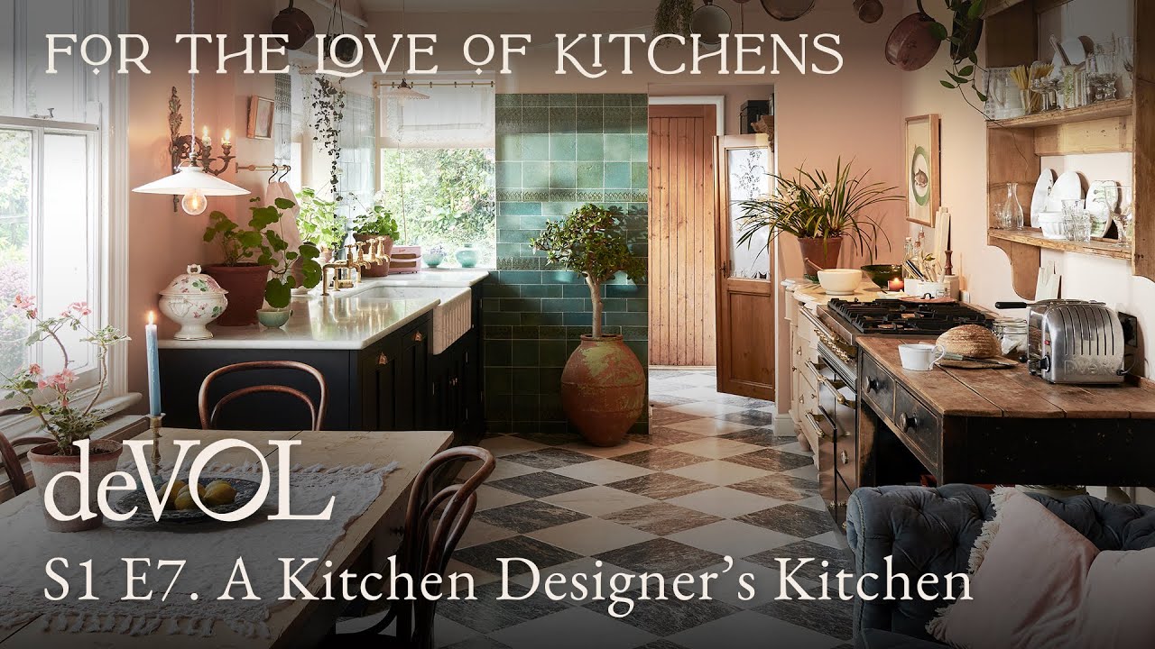 A Kitchen Designer's Kitchen