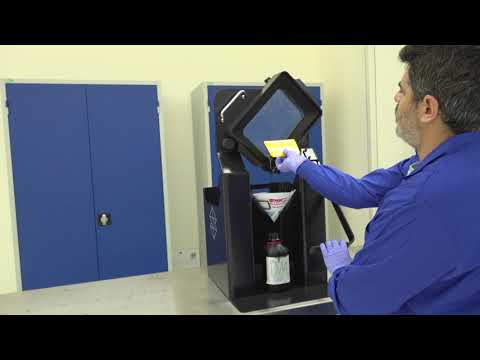 Stratasys Academy | Origin One 3D Printer: Using the Tray Pour Jig