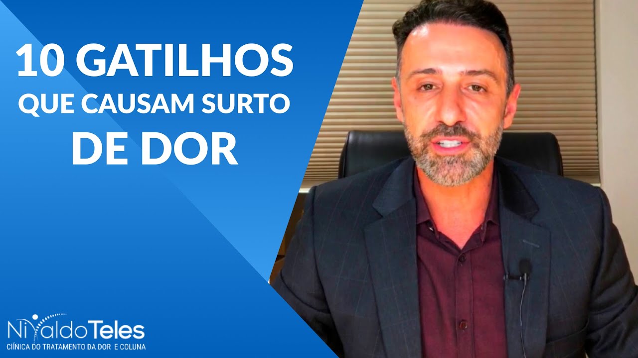 FIBROMIALGIA & 10 GATILHOS QUE CAUSAM SURTO DE DOR