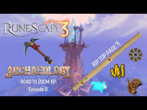 20 Days, 3,437 Artefacts, 338,124 Materials