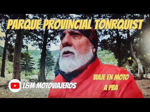 PARQUE provincial TORNQUIST y VILLA VENTANA😎// VIAJE en MOTO a PBA