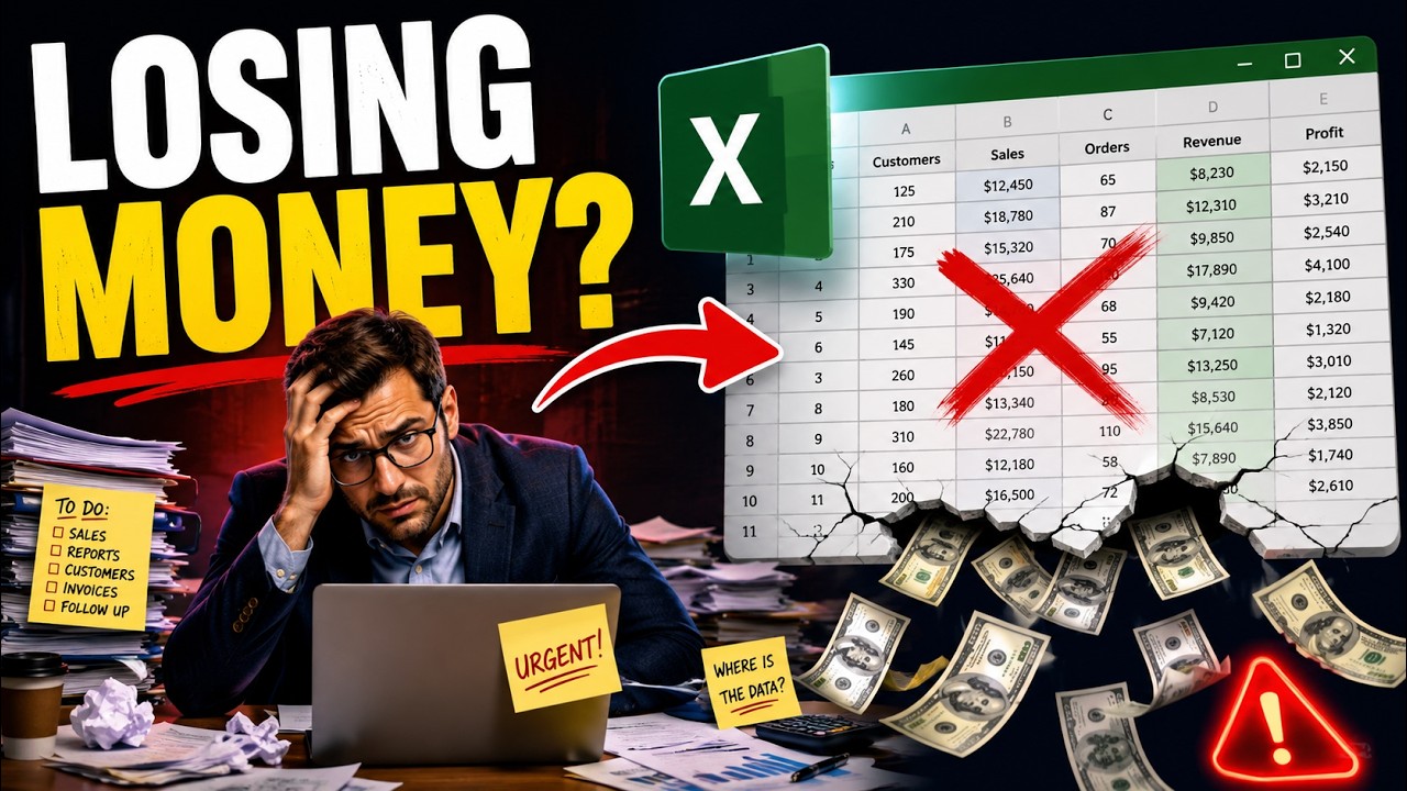 Still Running Your Business with Spreadsheets?