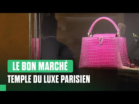 Au Bon Marché, on dépense 6000€ en 2h