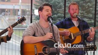 Boy & Bear "Limit of Love" live on CKUA