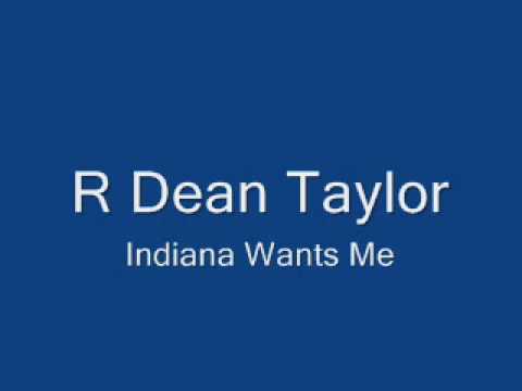 R Dean Taylor-Indiana Wants Me