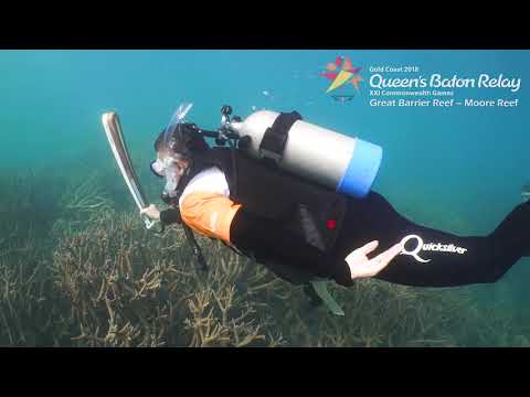 2018 Commonwealth Games Baton Relay - Great Barrier Reef