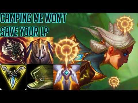 CAMILLE ONE TRICK CARRIES THE TEAM TOWARDS HIGHER ELO! - League Of Legends