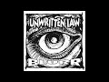 Unwritten Law Kill To Breathe Blurr ep