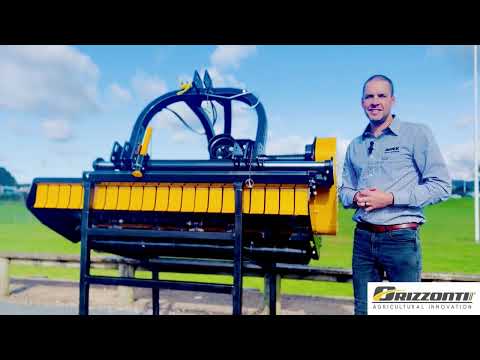 ORIZZONTI Power series mulchers - Robust engineering, thoughtful design and an unrivalled finish