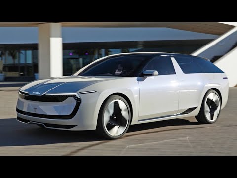 2027 Next-Gen Skoda Octavia Concept (Vision O)