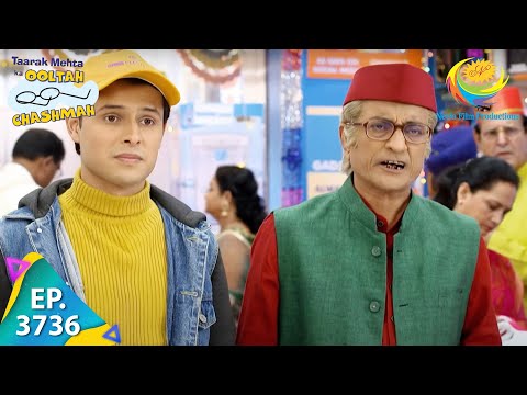 The Society Members Reach The Shop - Taarak Mehta Ka Ooltah Chashmah - Ep 3736 - FE - 4 Apr 2023
