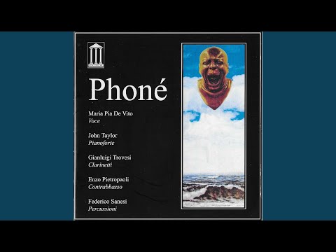 Ancorchè col partire (feat. John Taylor, Gianluigi Trovesi, Enzo Pietropaoli, Federico Sanesi)